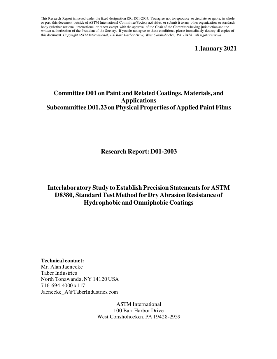ASTM RR-D01-2003 2021.pdf_第1页