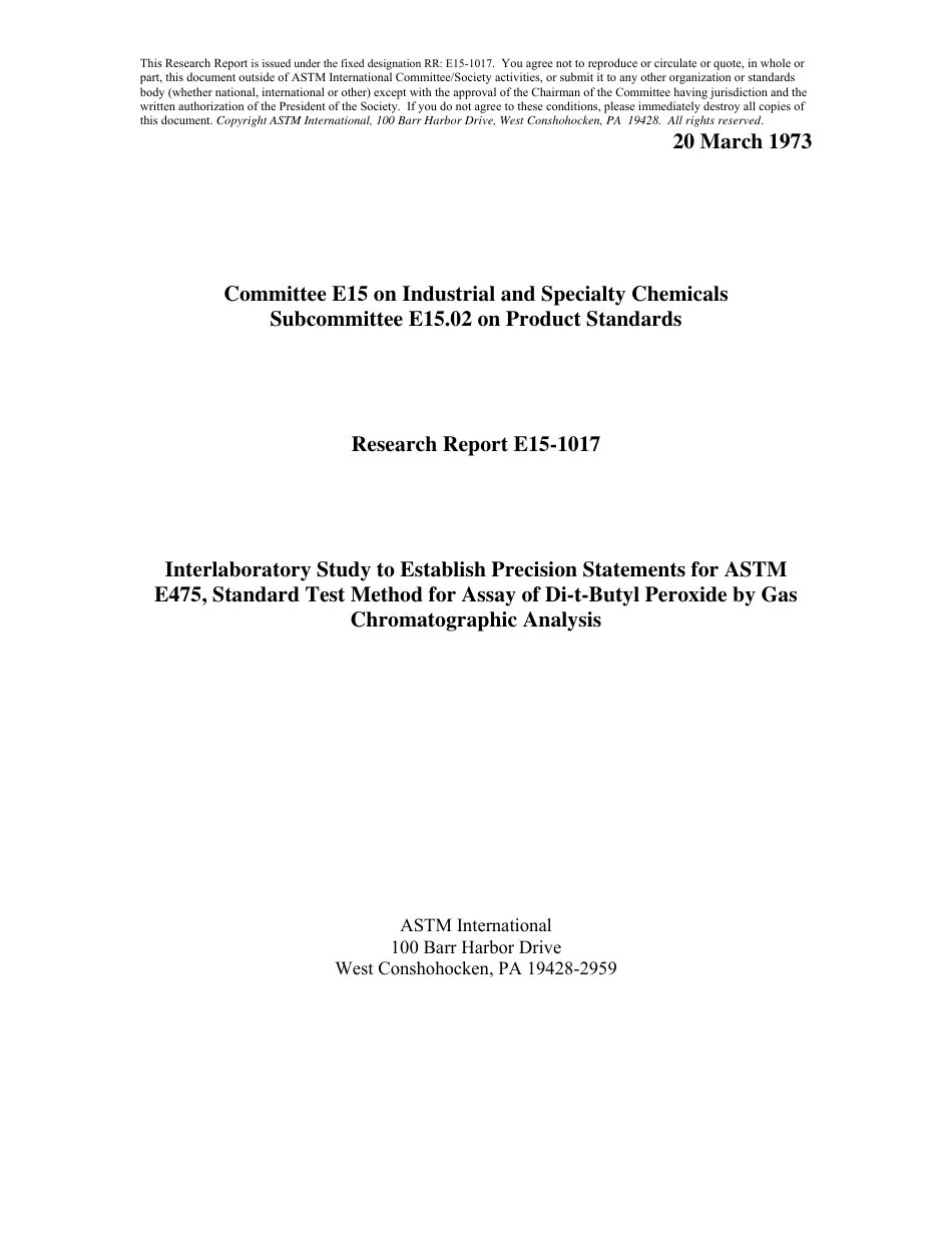 ASTM RR-E15-1017 1973.pdf_第1页