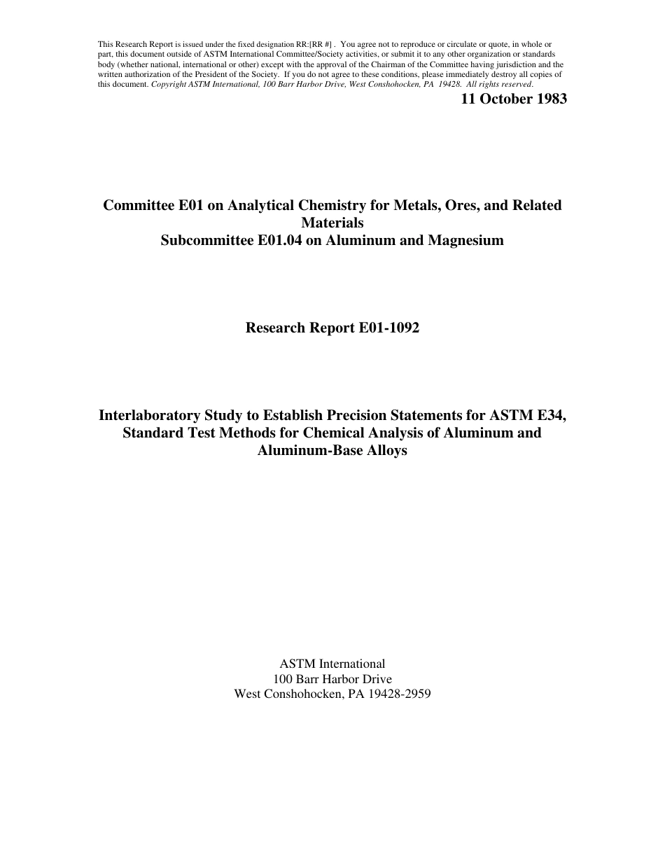 ASTM RR-E01-1092 1983.pdf_第1页