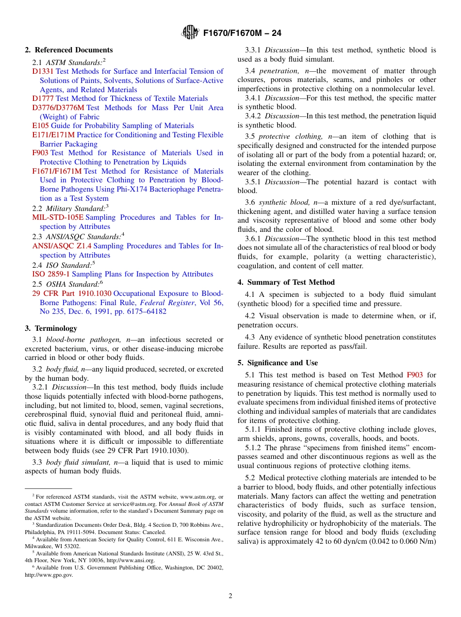ASTM F1670 - F 1670M - 24.pdf_第2页