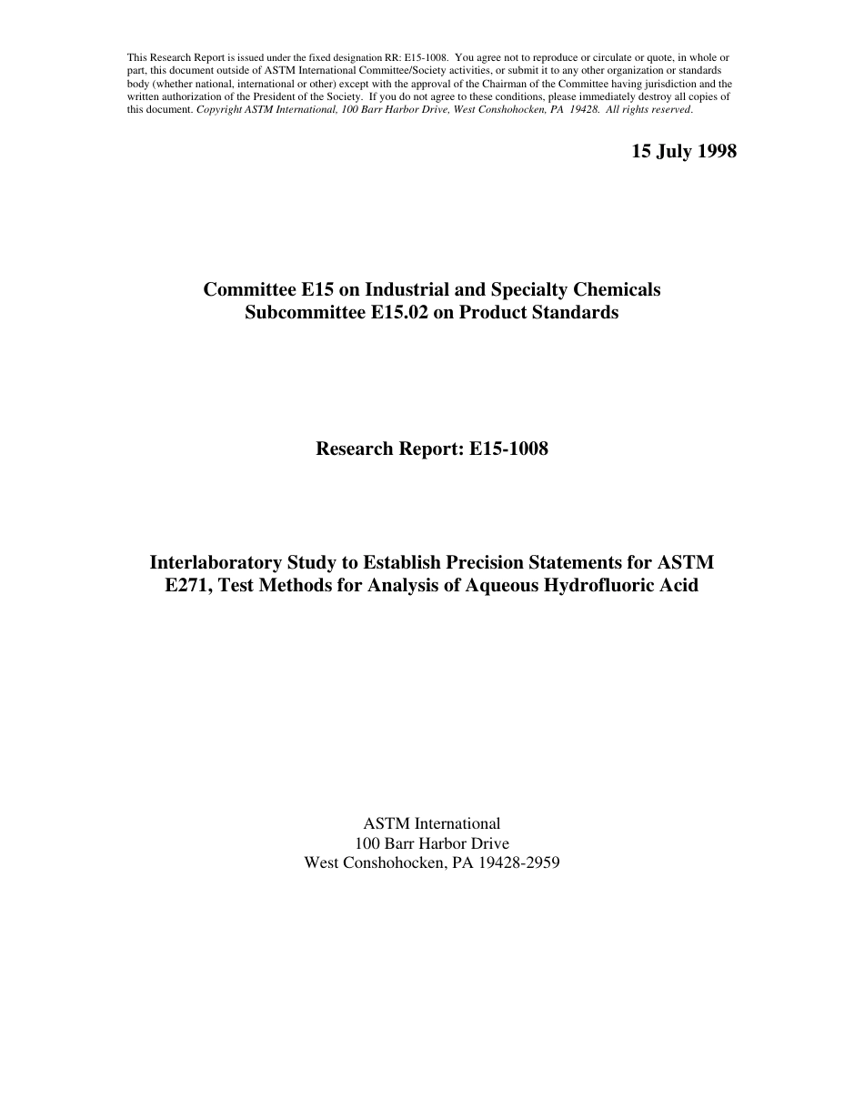 ASTM RR-E15-1008 1998.pdf_第1页