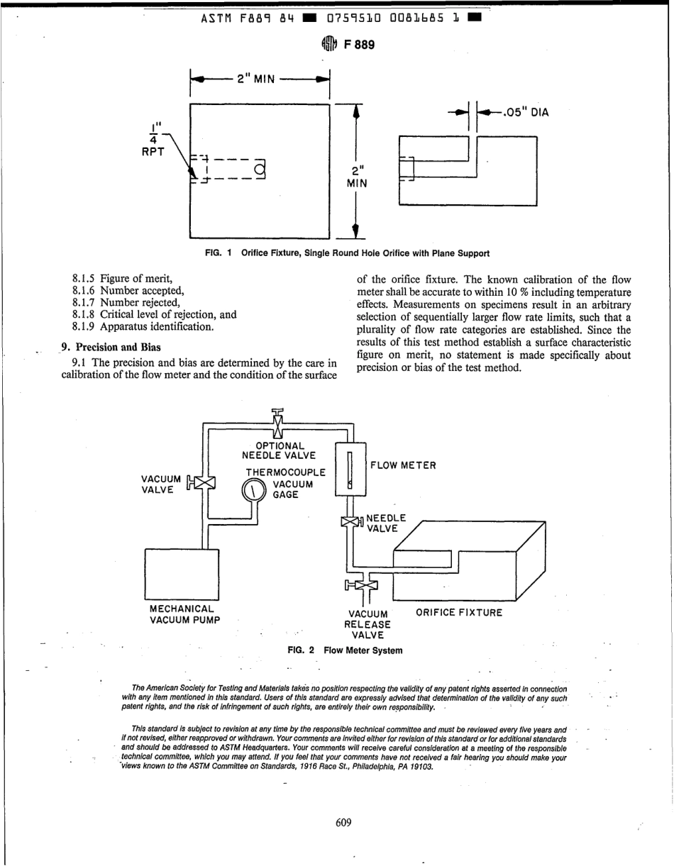 ASTM F889 - 84 (1990) scan.pdf_第2页