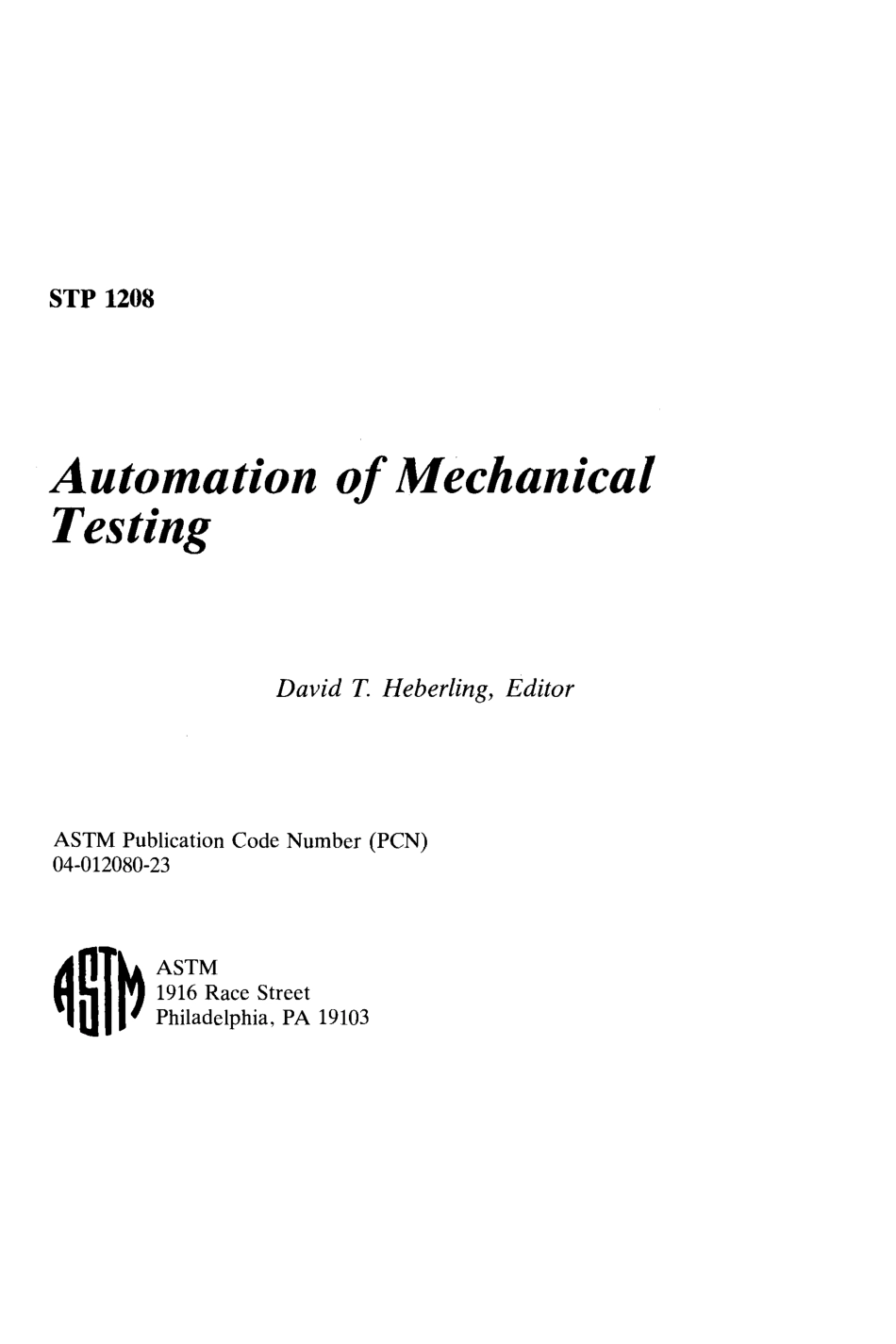 ASTM STP 1208-1993.pdf_第2页