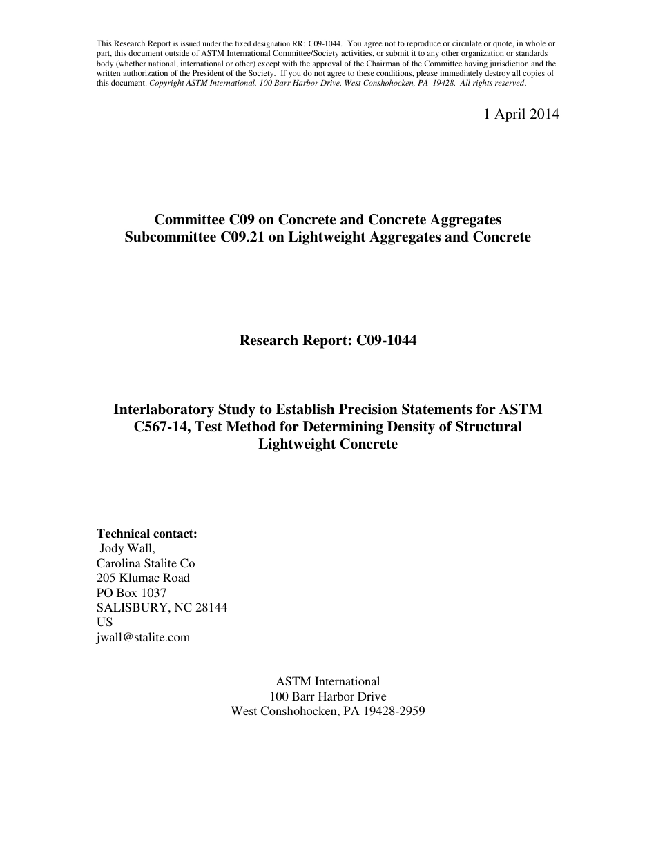 ASTM RR-C09-1044 2014.pdf_第1页