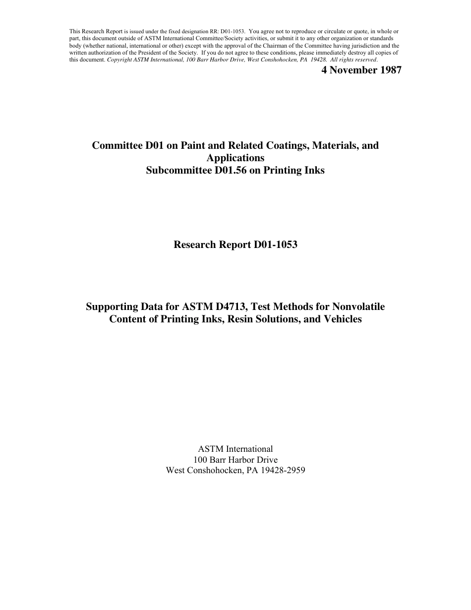 ASTM RR-D01-1053 1987.pdf_第1页