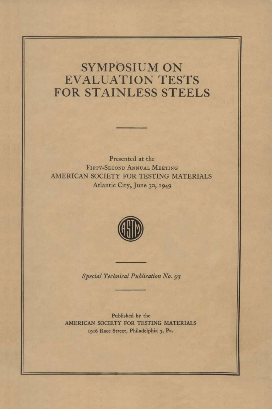 ASTM STP 93-1950.pdf_第1页