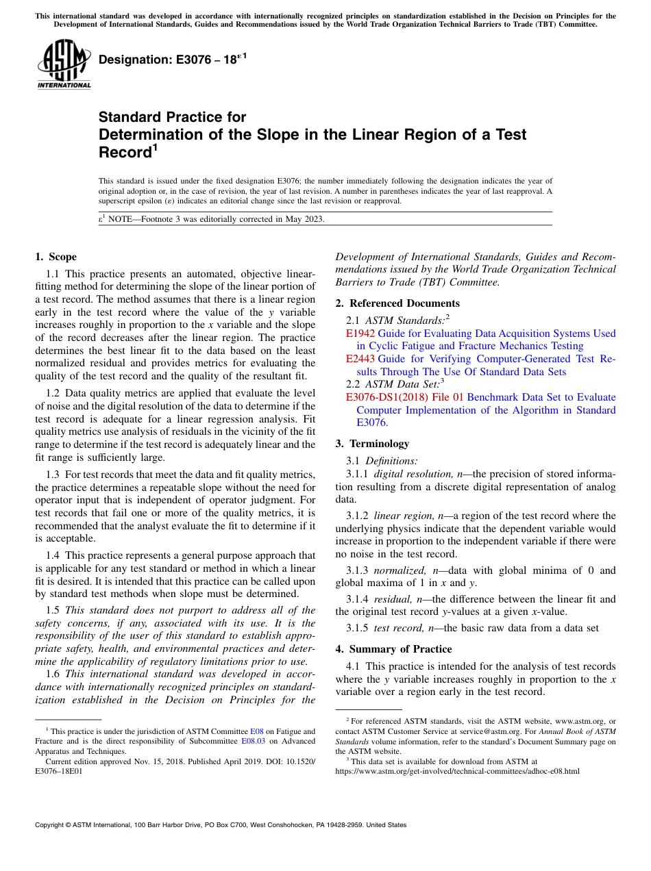 ASTM E3076 - 18e1.pdf_第1页