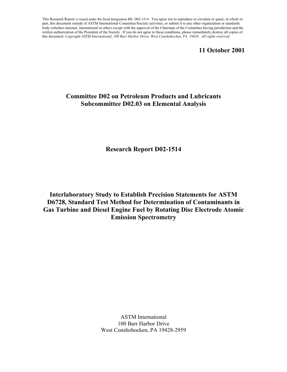 ASTM RR-D02-1514 2001.pdf_第1页