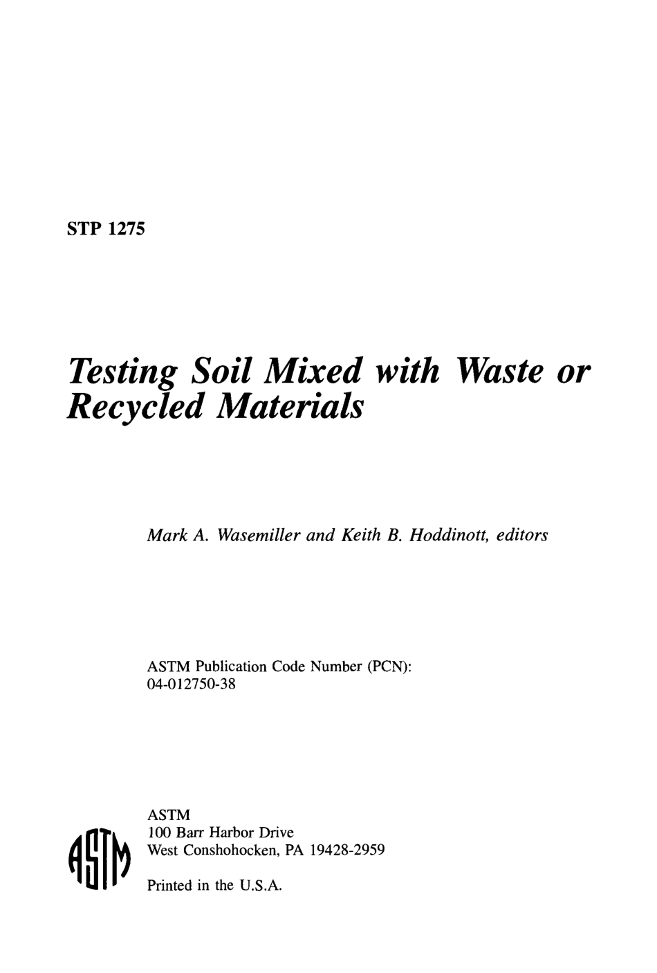 ASTM STP 1275-1997.pdf_第2页