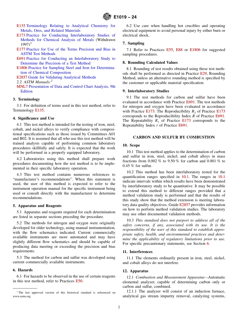 ASTM E1019 - 24.pdf_第2页