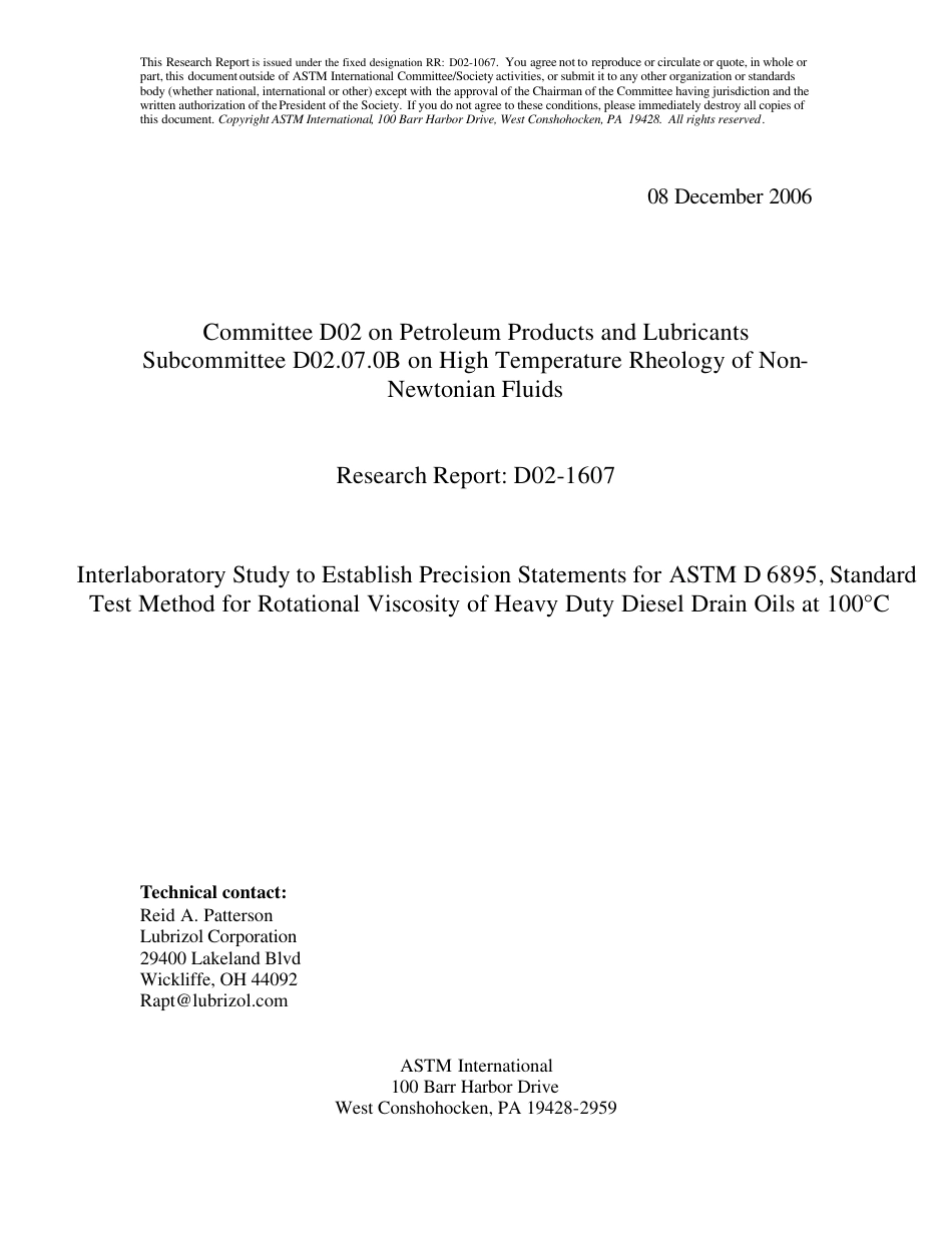 ASTM RR-D02-1607 2006.pdf_第1页