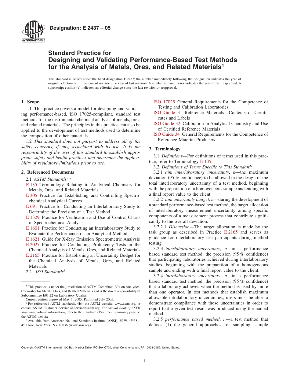 ASTM E2437 - 05.pdf_第1页