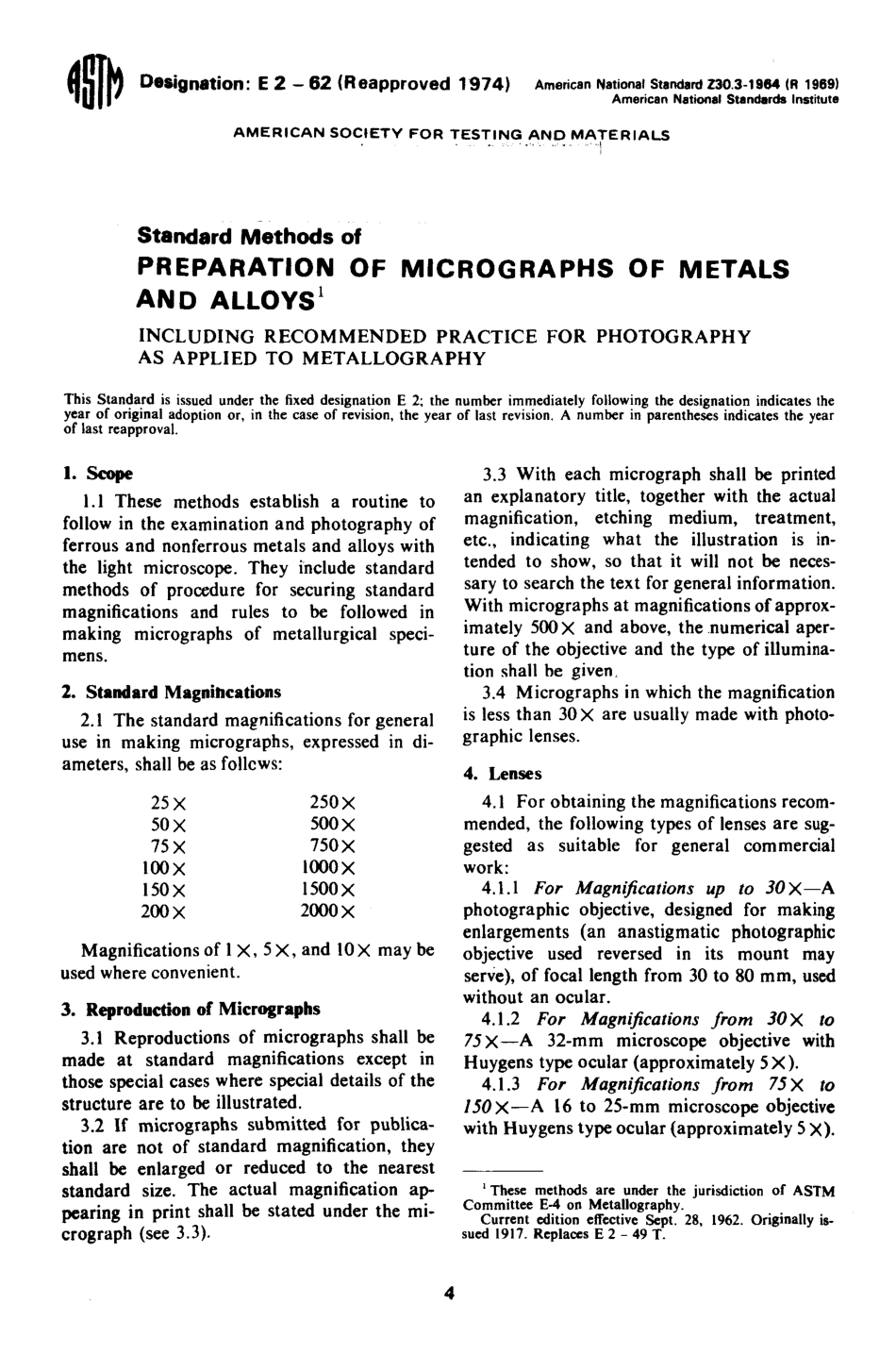ASTM E2 - 62 (1974) scan.pdf_第1页