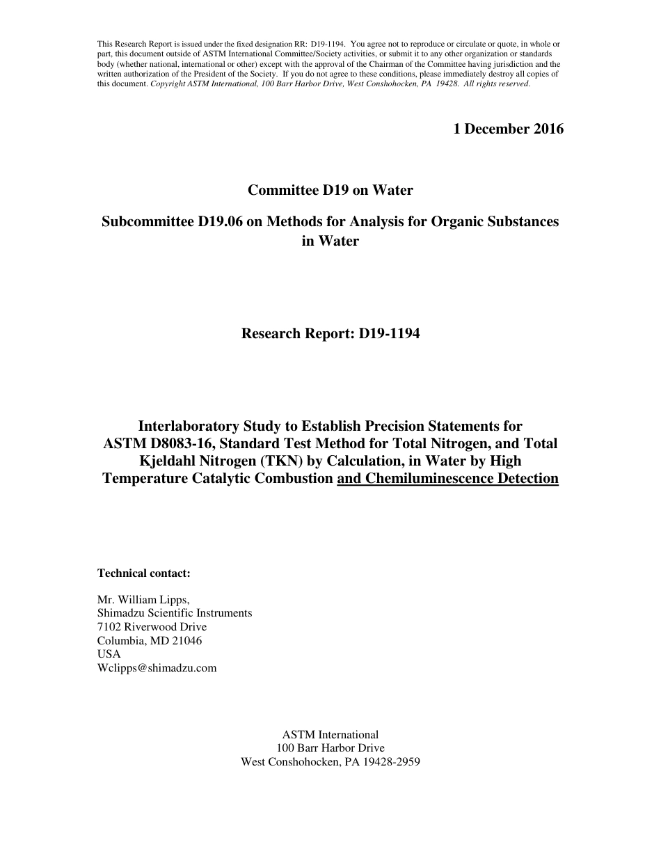 ASTM RR-D19-1194 2016.pdf_第1页