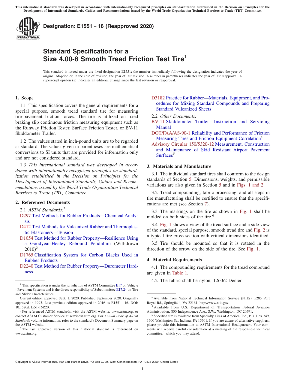 ASTM E1551 - 16 (2020).pdf_第1页
