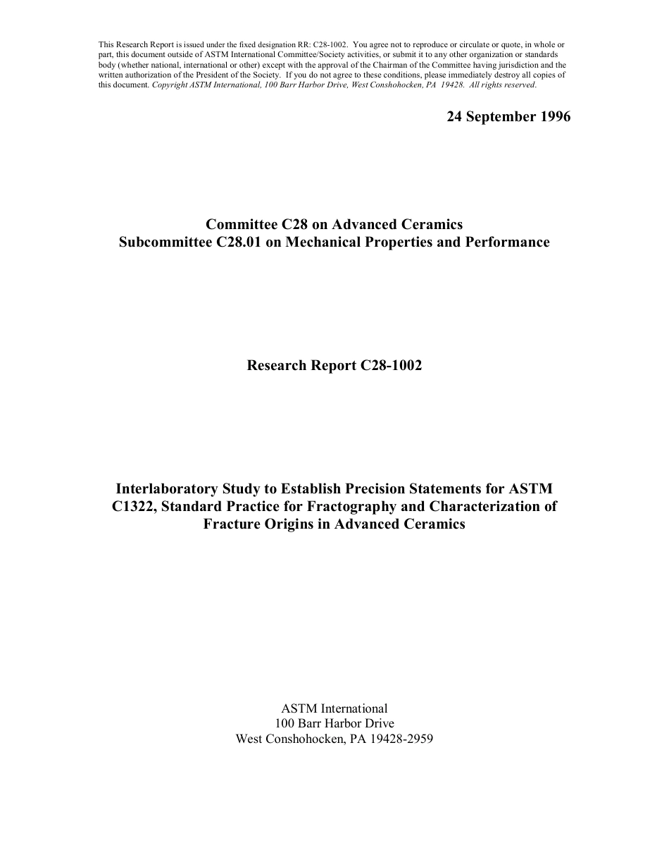 ASTM RR-C28-1002 1996.pdf_第1页