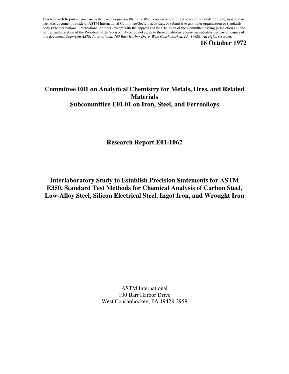 ASTM RR-E01-1062 1972.pdf_第1页