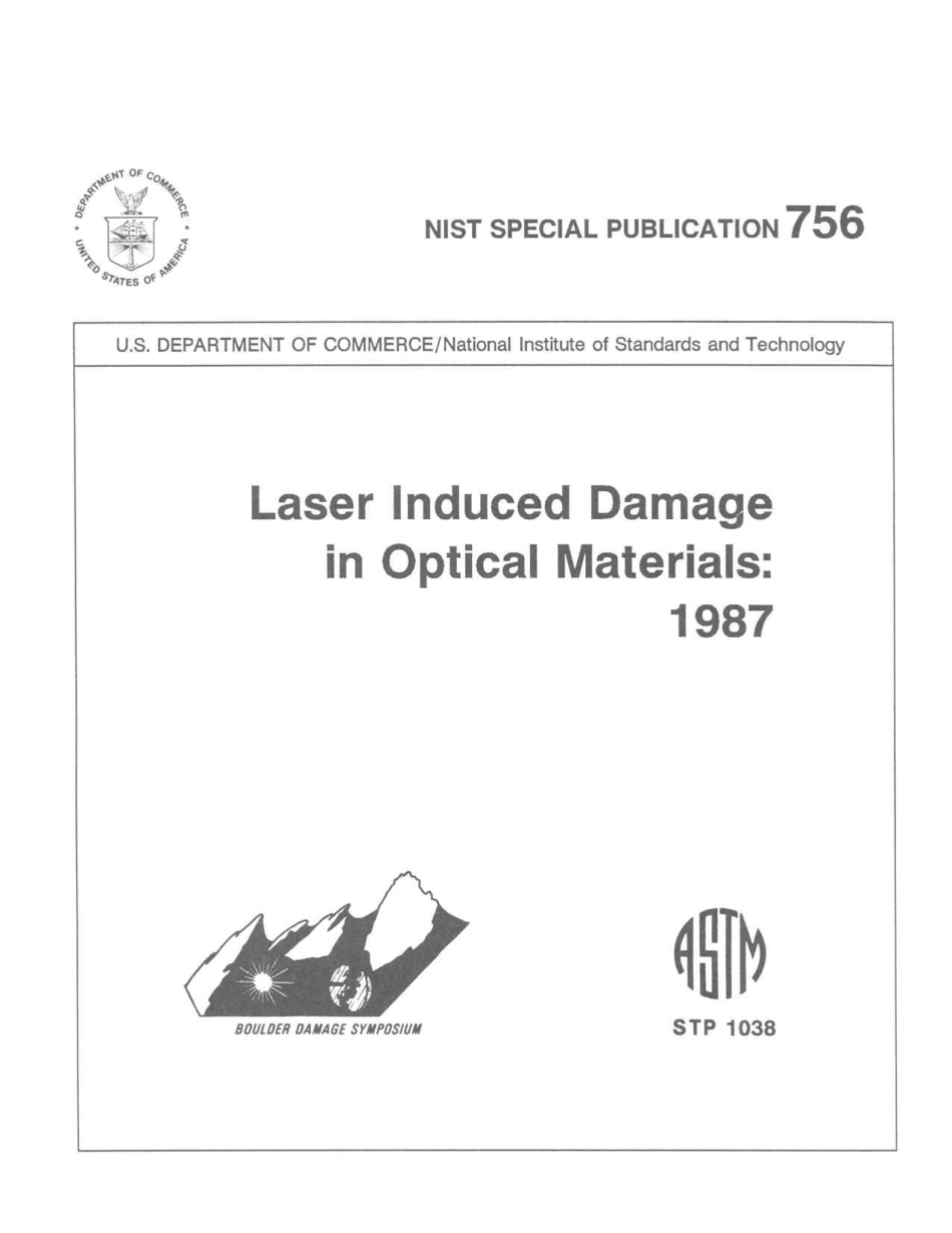 ASTM STP 1038-1988 (NIST SP 756).pdf_第1页