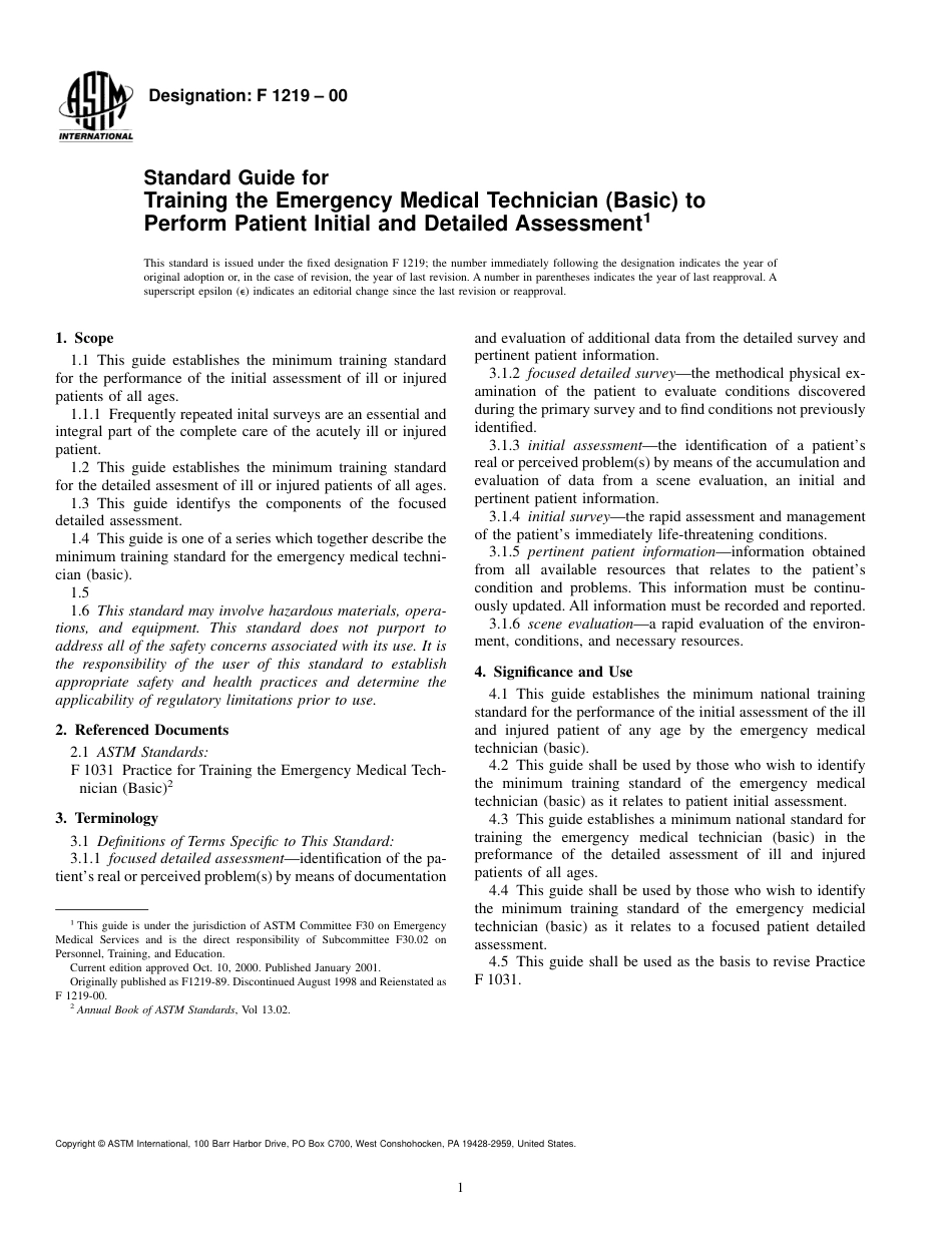 ASTM F1219 - 00.pdf_第1页