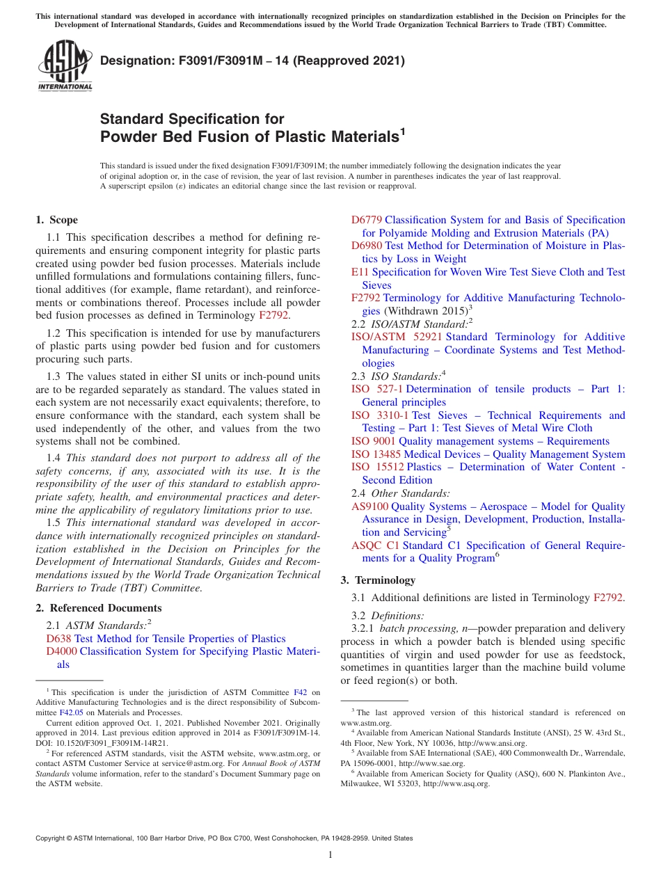 ASTM F3091 - F 3091M - 14 (2021).pdf_第1页