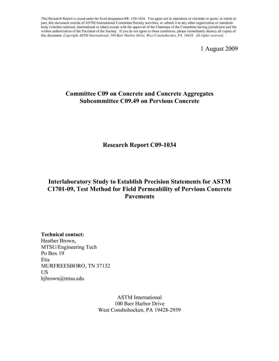 ASTM RR-C09-1034 2009.pdf_第1页