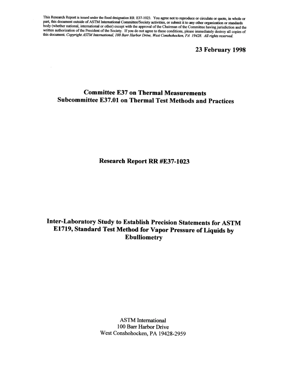 ASTM RR-E37-1023 1998.pdf_第1页