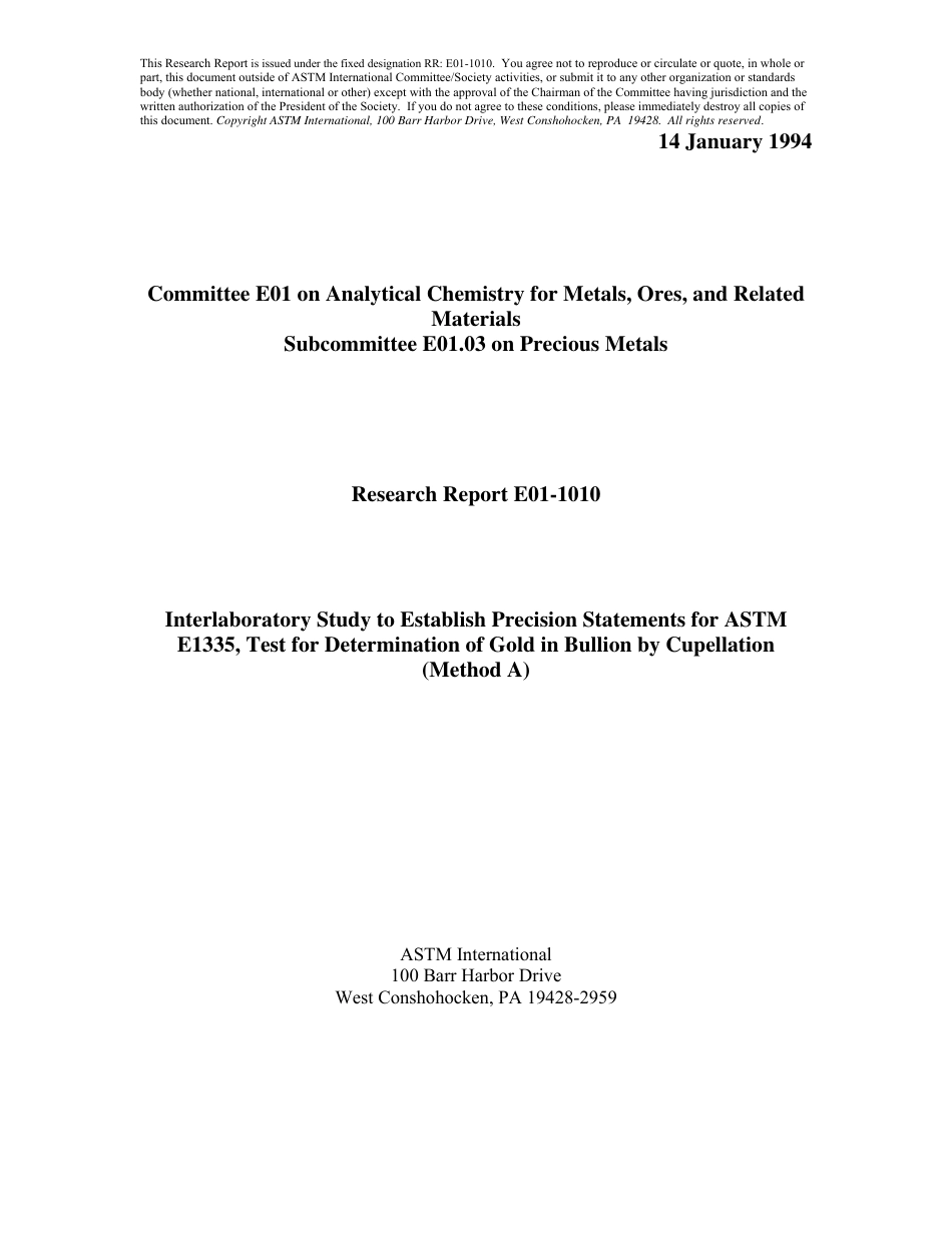 ASTM RR-E01-1010 1994.pdf_第1页