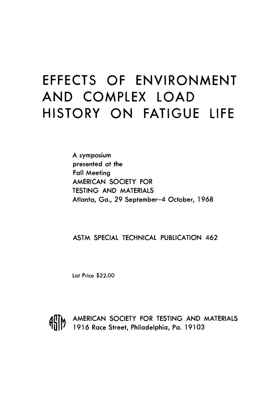 ASTM STP 462-1970.pdf_第2页