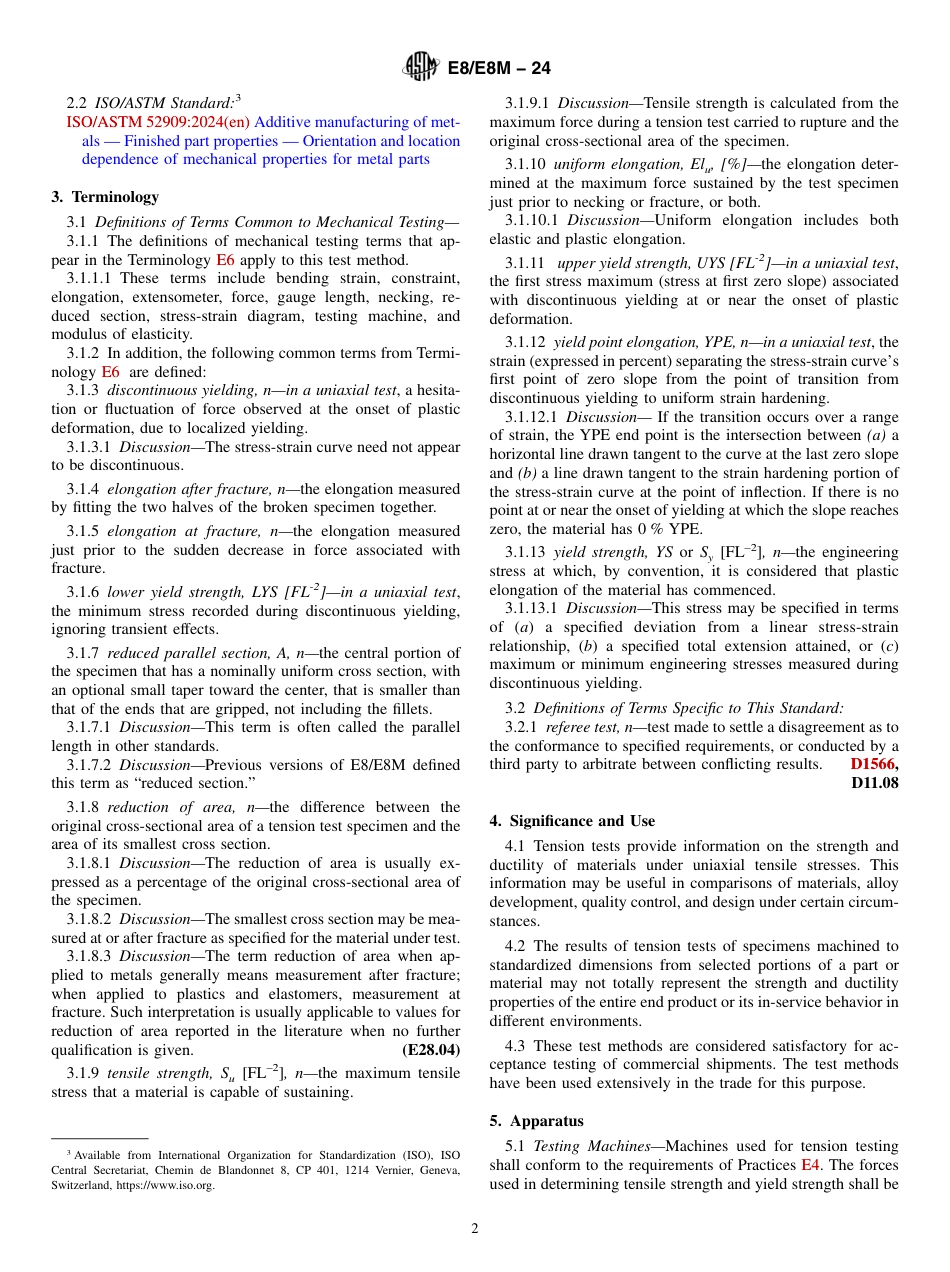 ASTM E8 - E 8M - 24(1).pdf_第2页