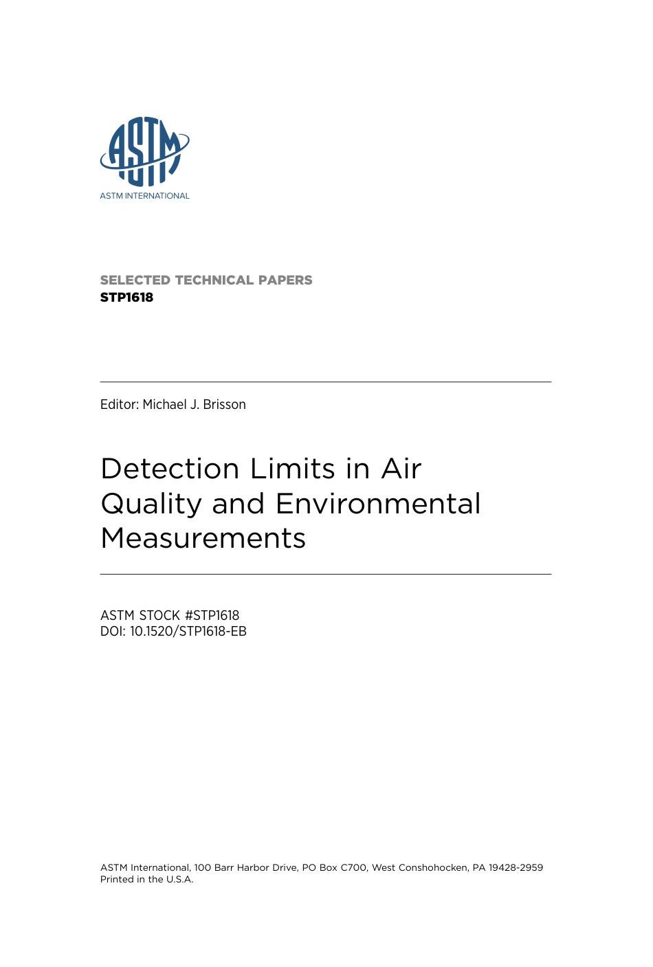 ASTM STP 1618-2019.pdf_第2页