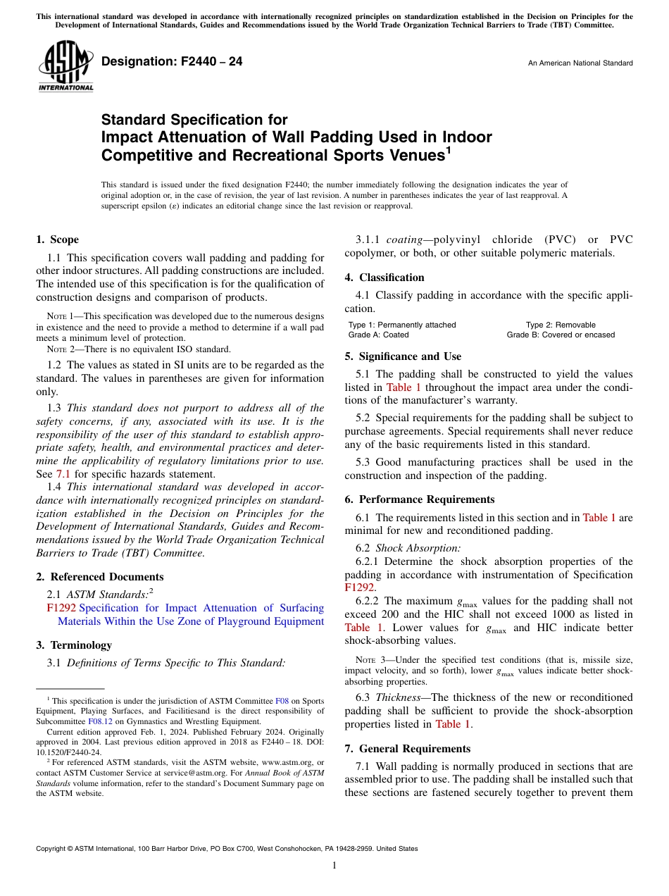 ASTM F2440 - 24.pdf_第1页
