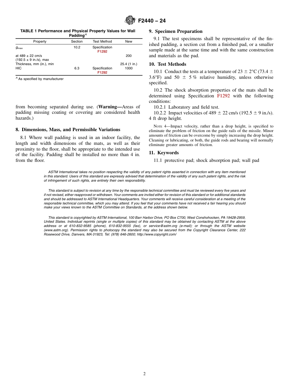 ASTM F2440 - 24.pdf_第2页