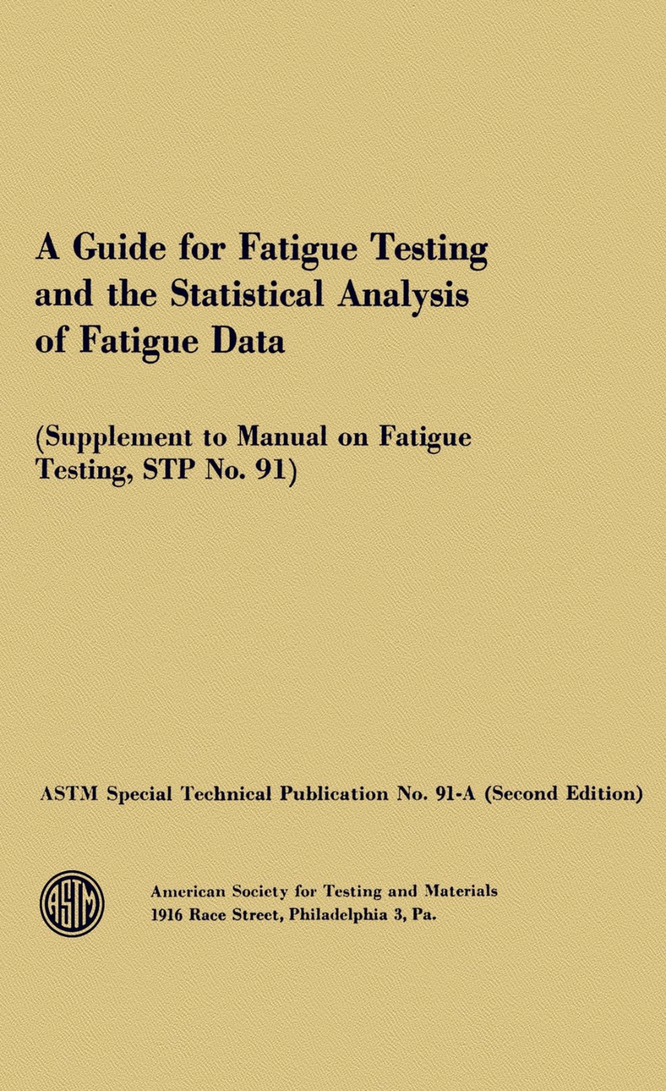 ASTM STP 91-A-1964.pdf_第1页