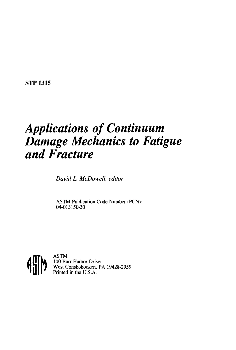 ASTM STP 1315-1997.pdf_第2页