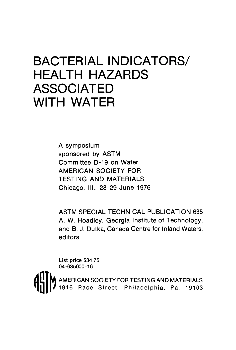 ASTM STP 635-1977.pdf_第2页