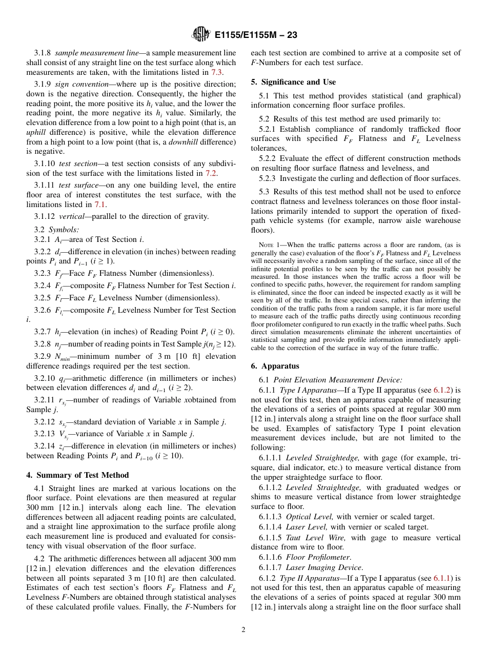 ASTM E1155 - E 1155M - 23.pdf_第2页