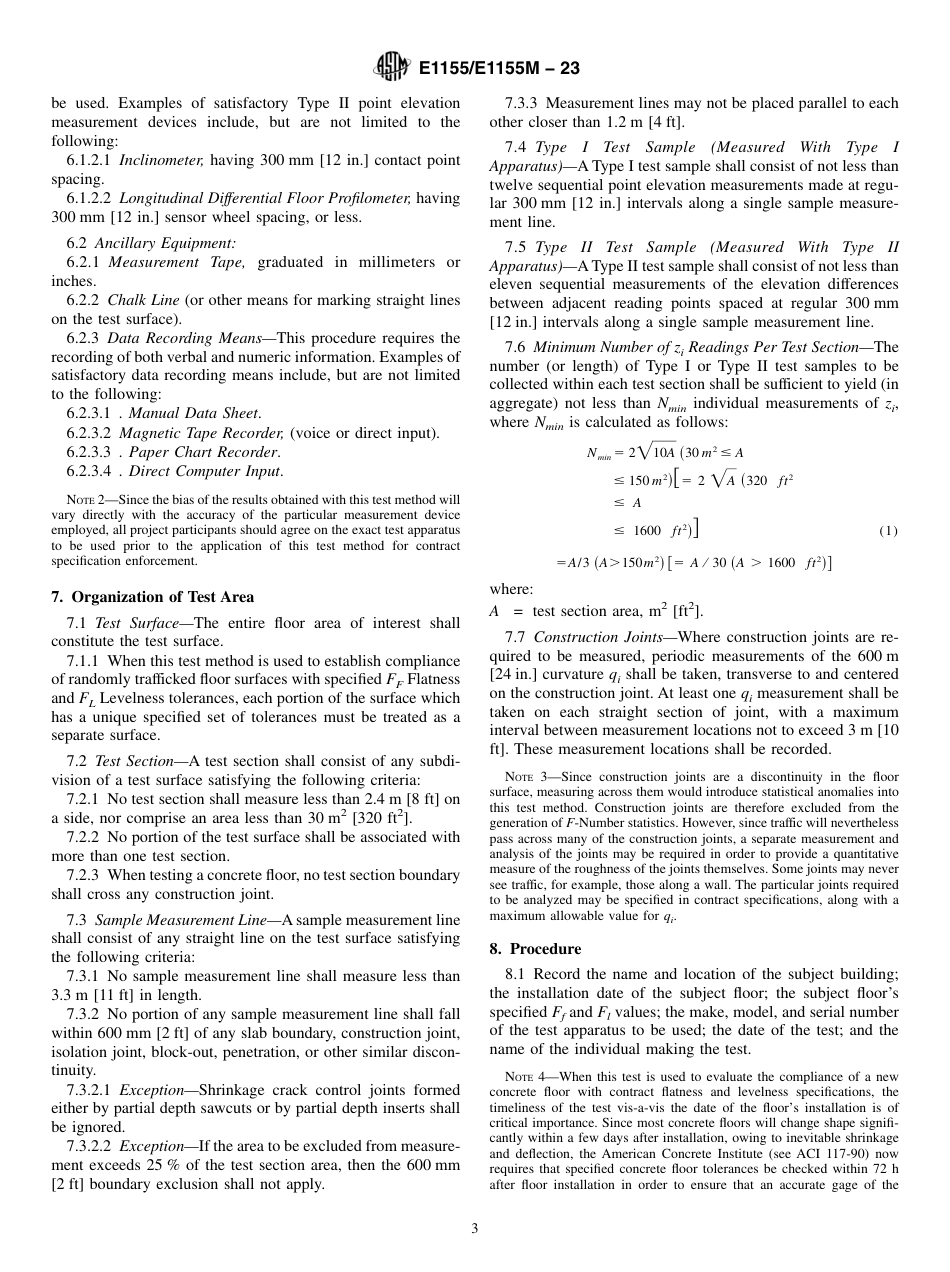 ASTM E1155 - E 1155M - 23.pdf_第3页