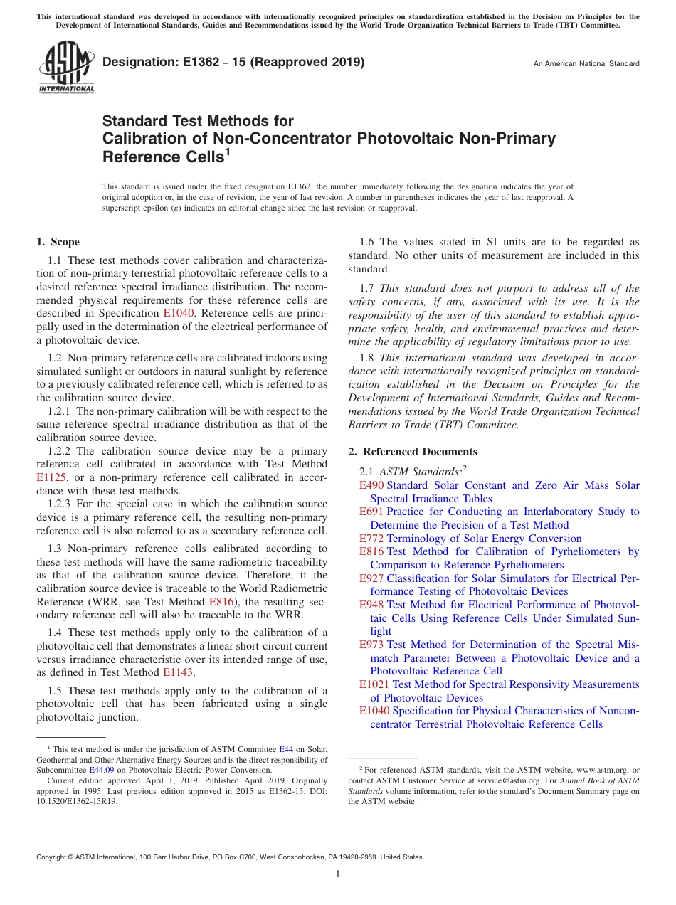 ASTM E1362 - 15 (2019).pdf_第1页