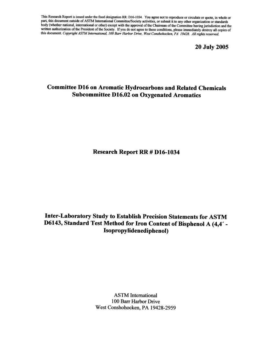 ASTM RR-D16-1034 2005.pdf_第1页