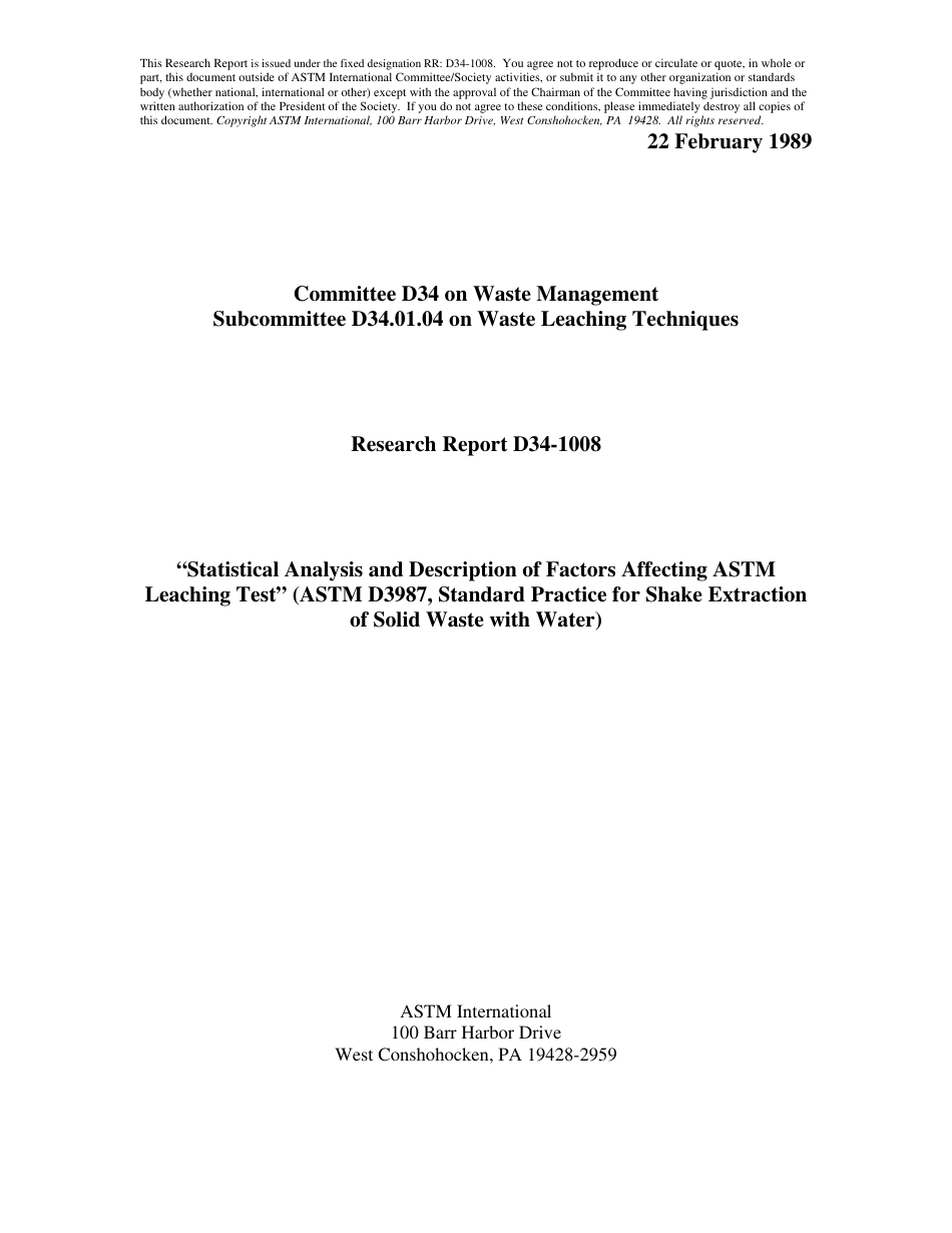 ASTM RR-D34-1008 1989.pdf_第1页