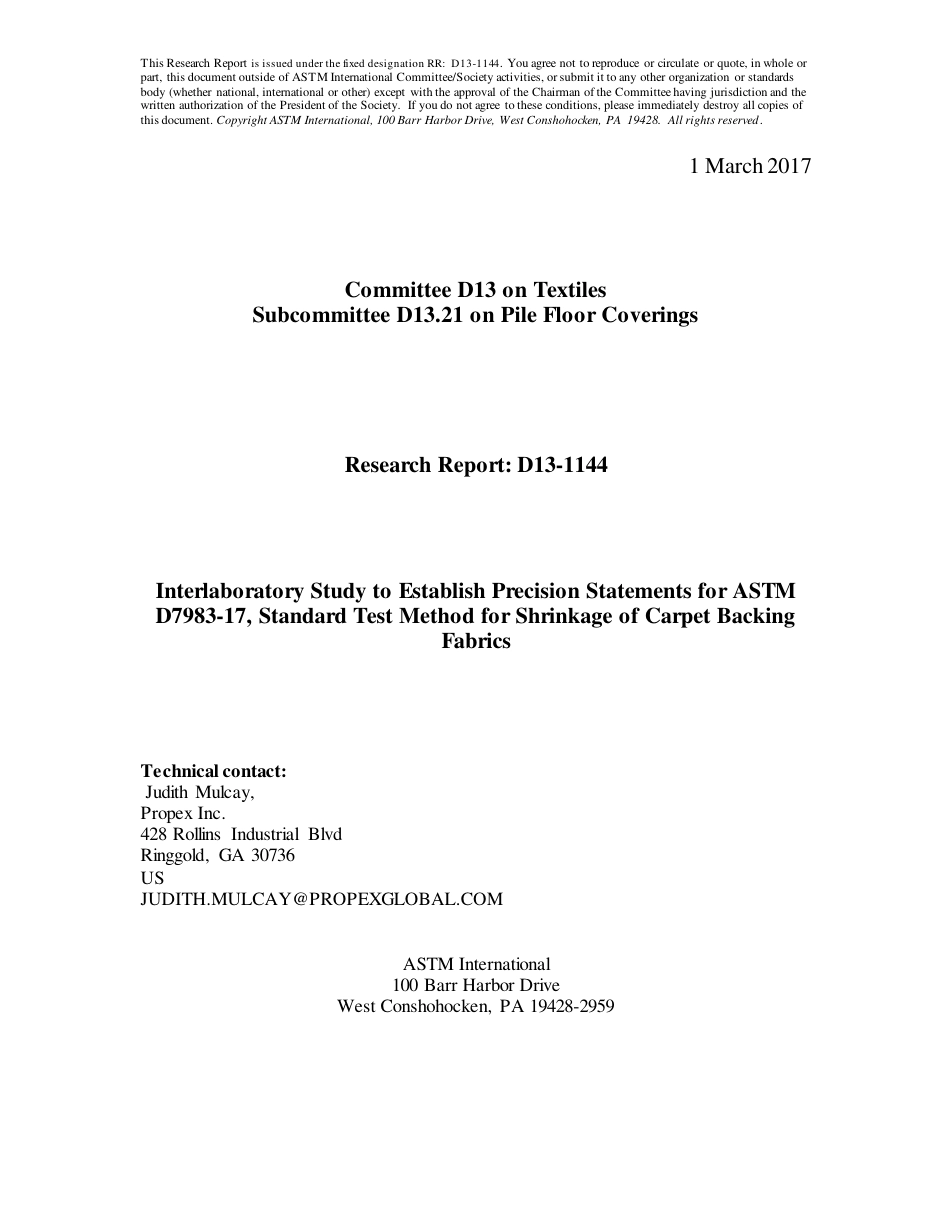 ASTM RR-D13-1144 2017.pdf_第1页