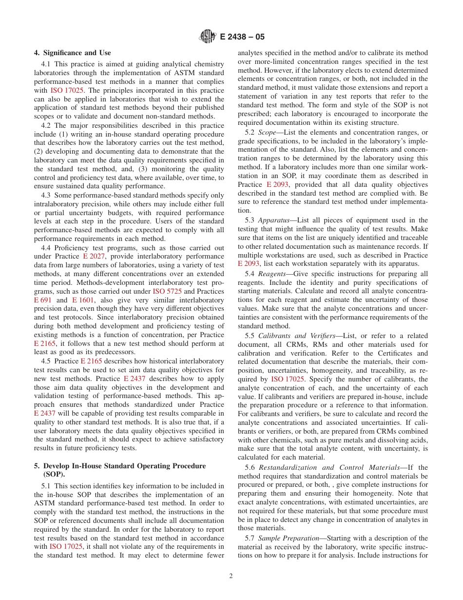 ASTM E2438 - 05.pdf_第2页