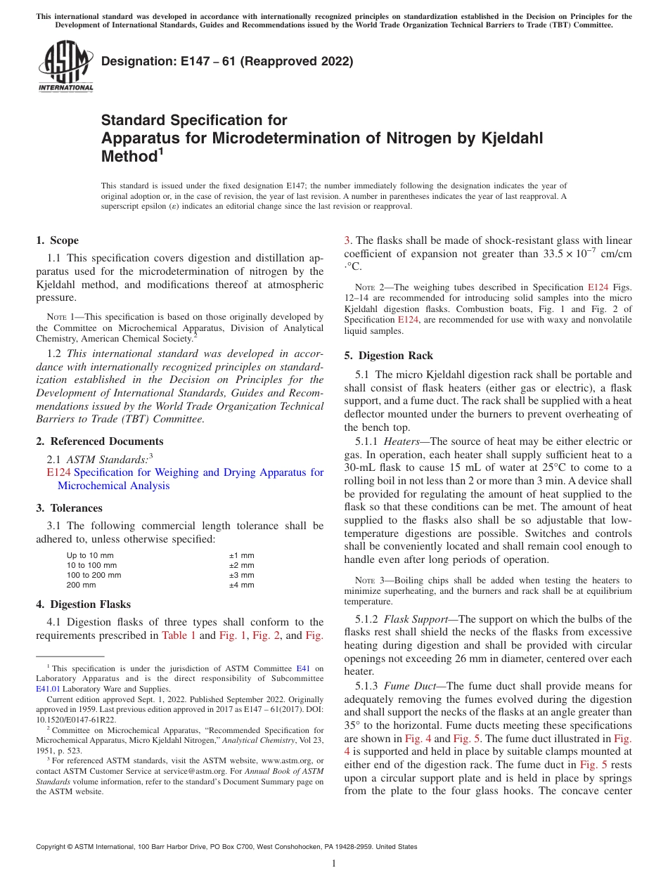 ASTM E147 - 61 (2022).pdf_第1页