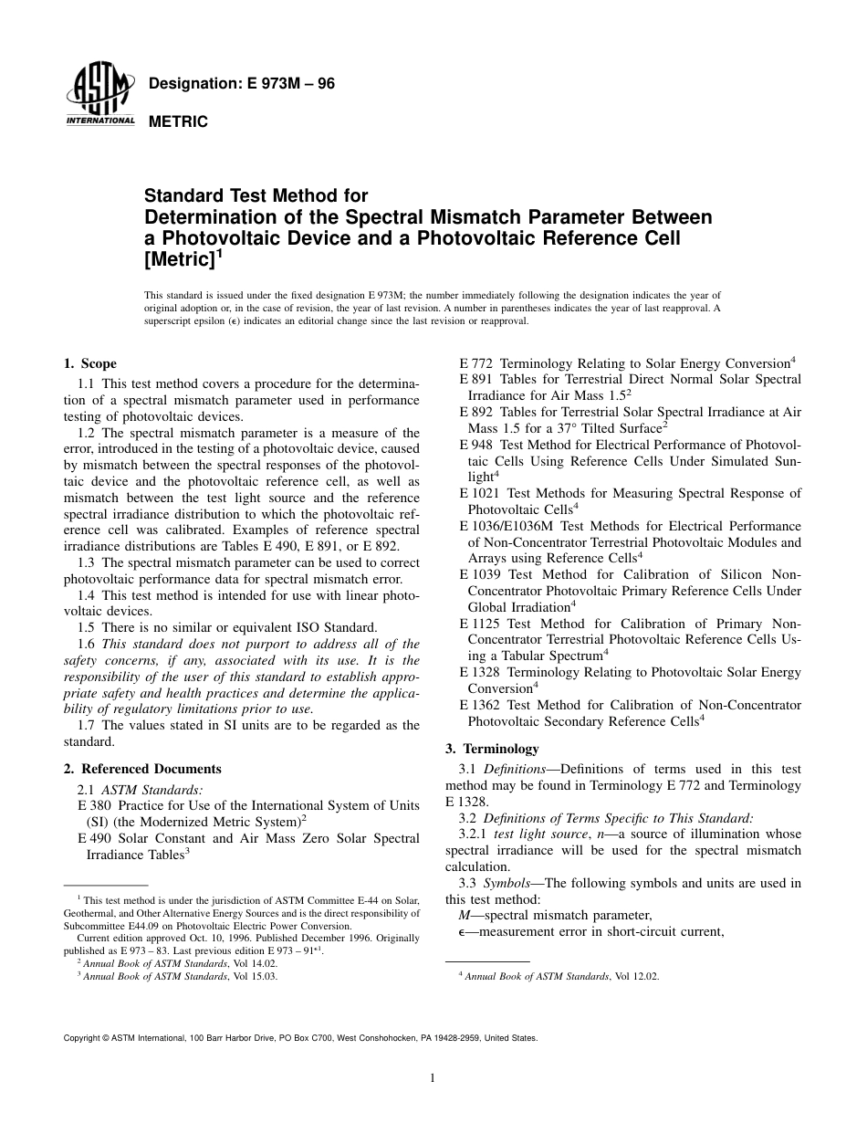 ASTM E973M - 96(1).pdf_第1页