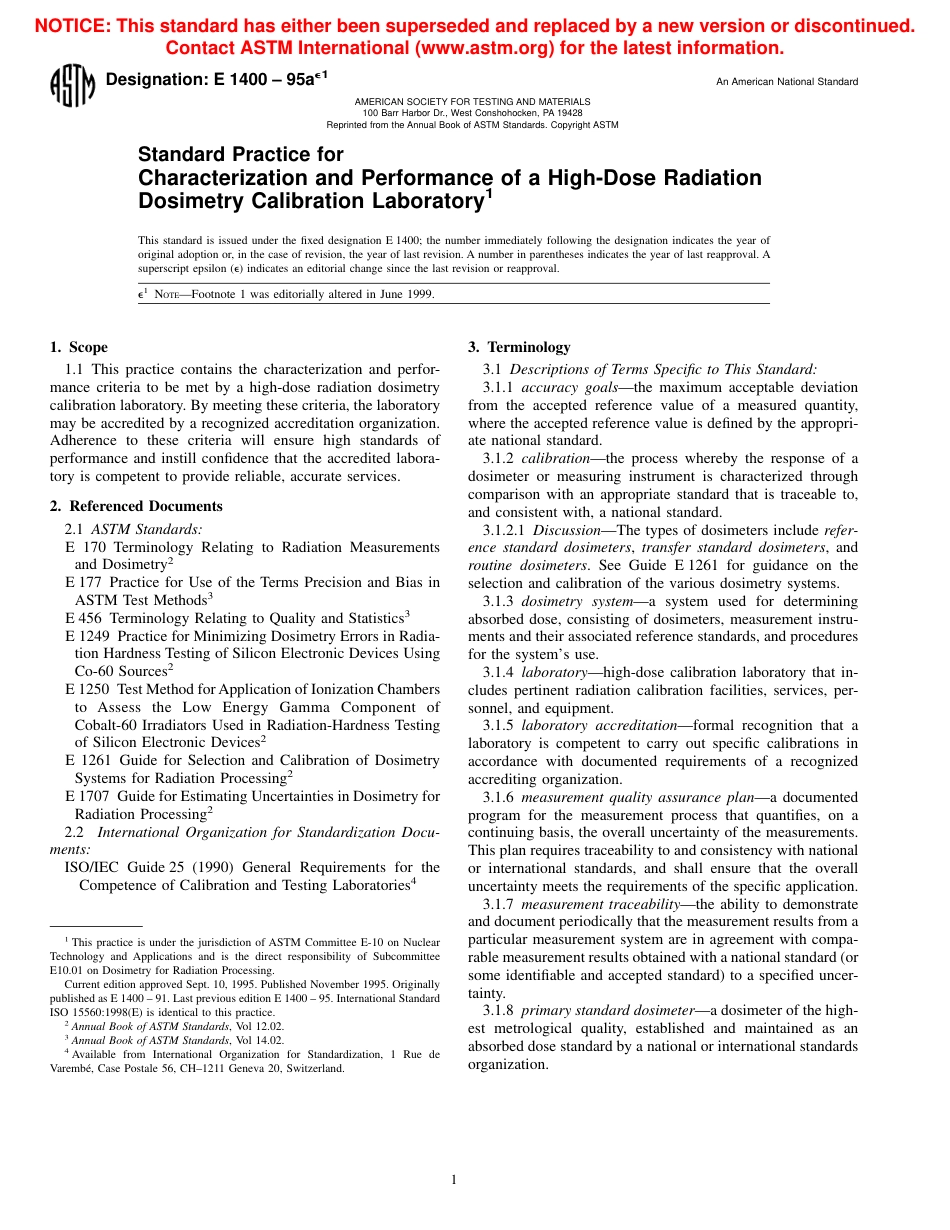 ASTM E1400 - 95ae1.pdf_第1页