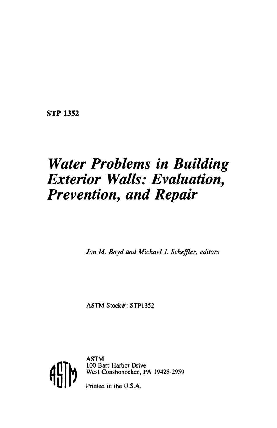 ASTM STP 1352-1999.pdf_第2页
