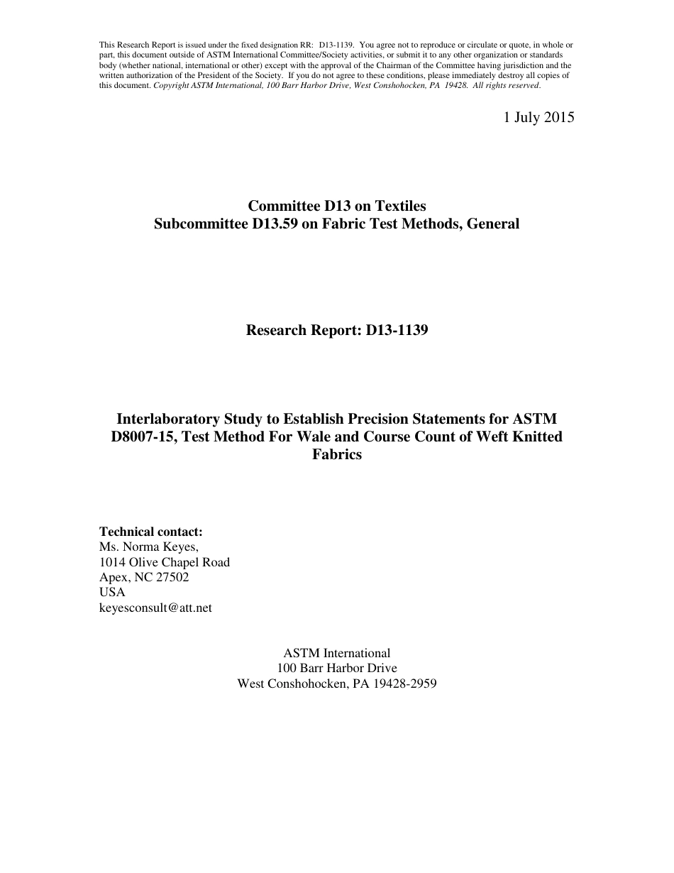 ASTM RR-D13-1139 2015.pdf_第1页