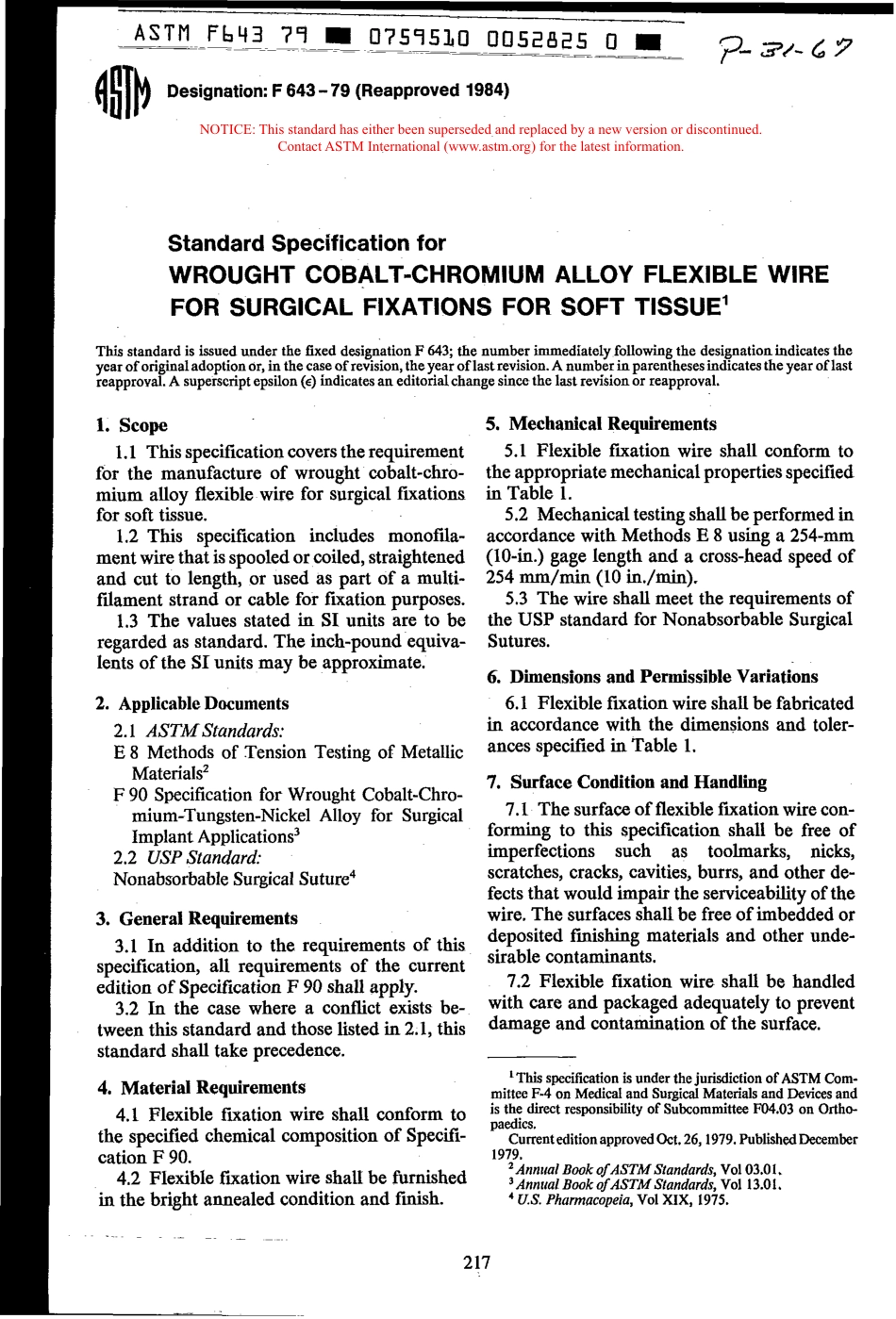 ASTM F643 - 79 (1984) scan.pdf_第1页