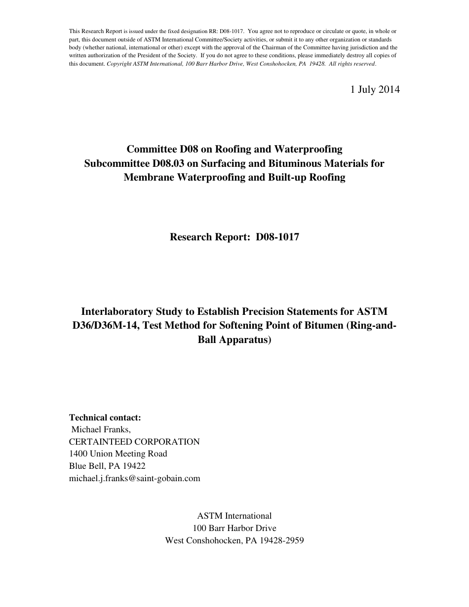 ASTM RR-D08-1017 2014.pdf_第1页