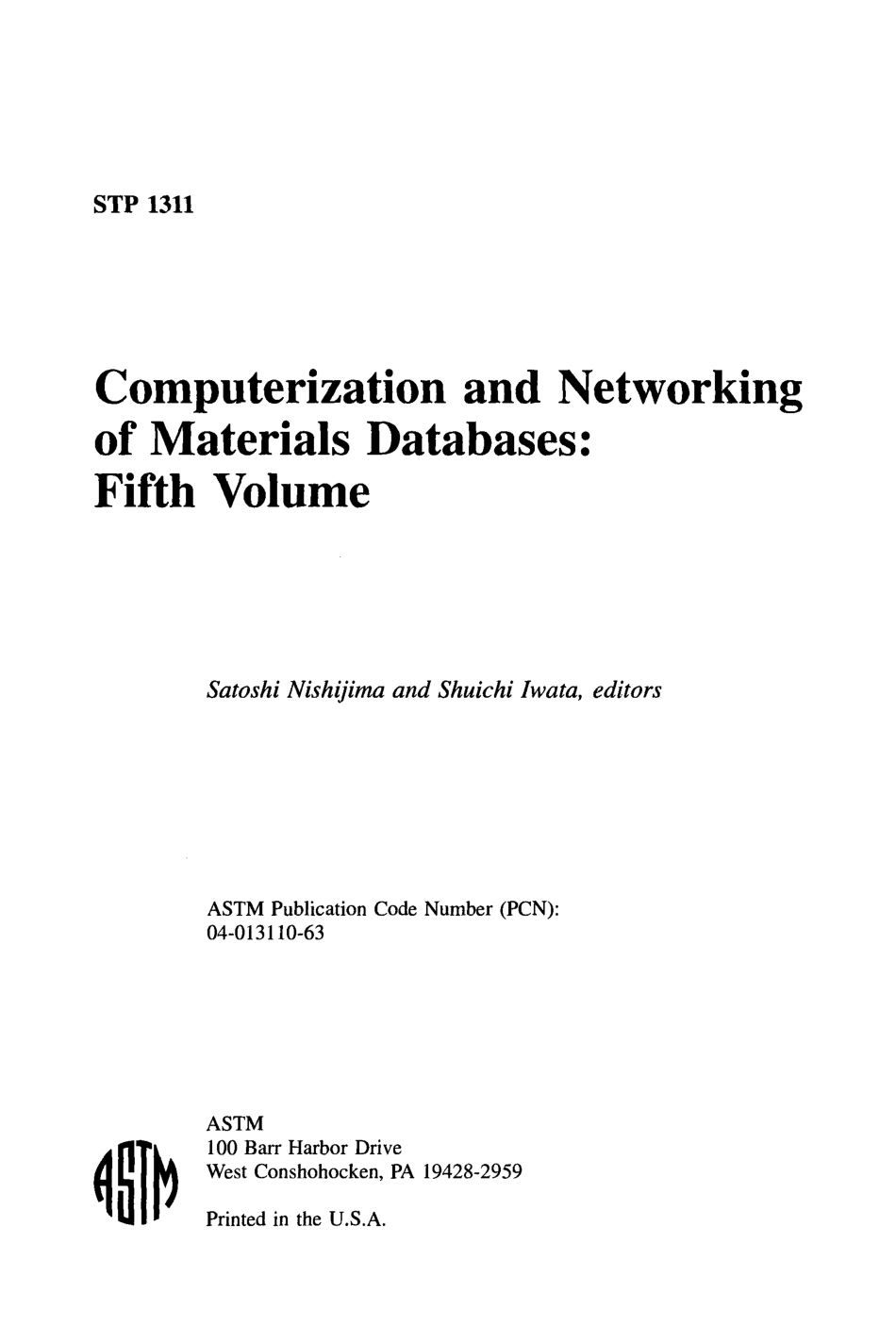 ASTM STP 1311-1997.pdf_第2页